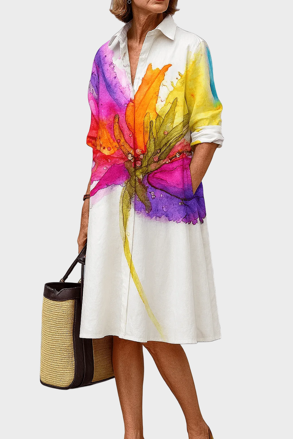 Une robe que vous aimerez avoir choisie.