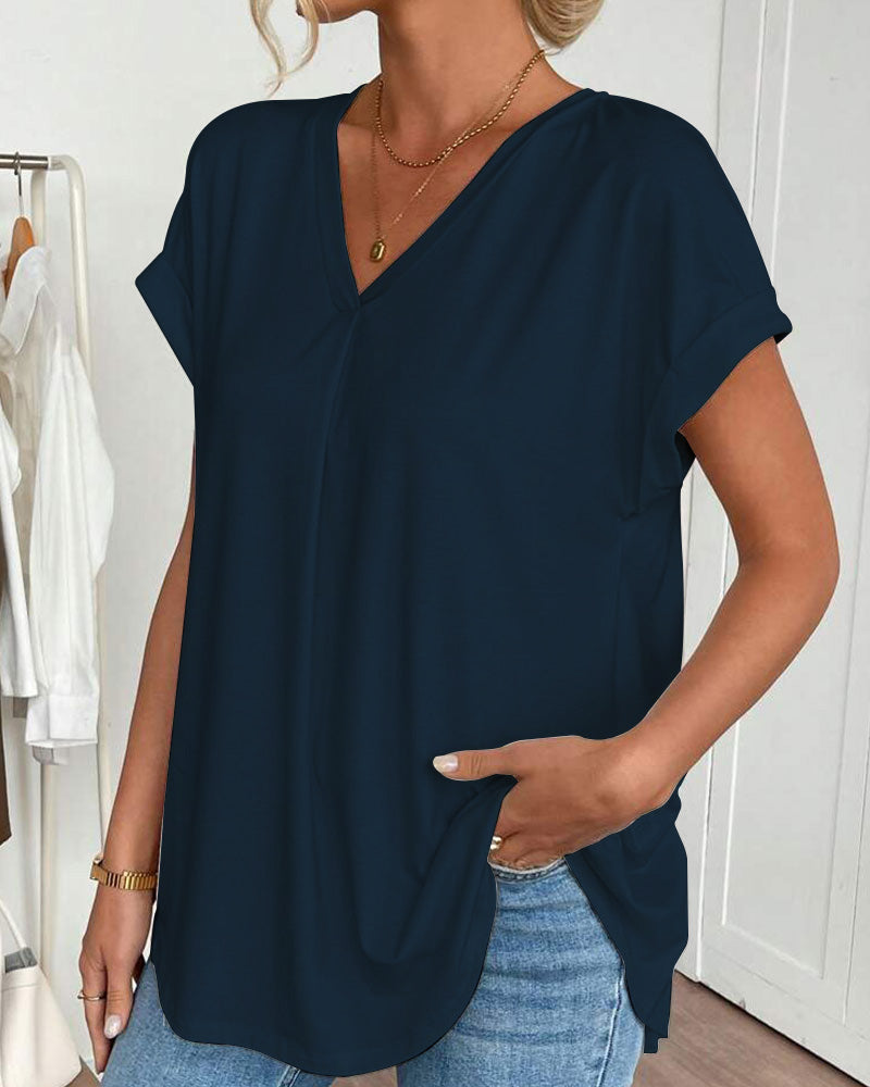 Une blouse, du café au dîner.