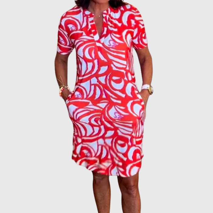 Robe de marche flatteuse Avenue
