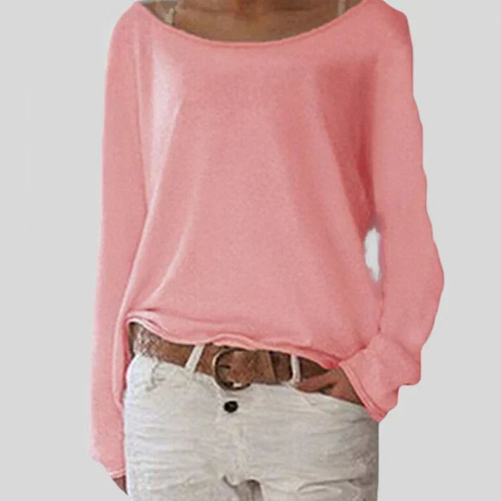 Le pull que l'on prend en premier.