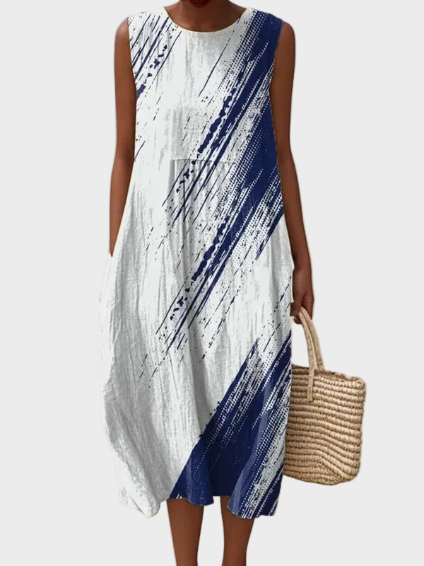 Amanda | Robe midi confortable