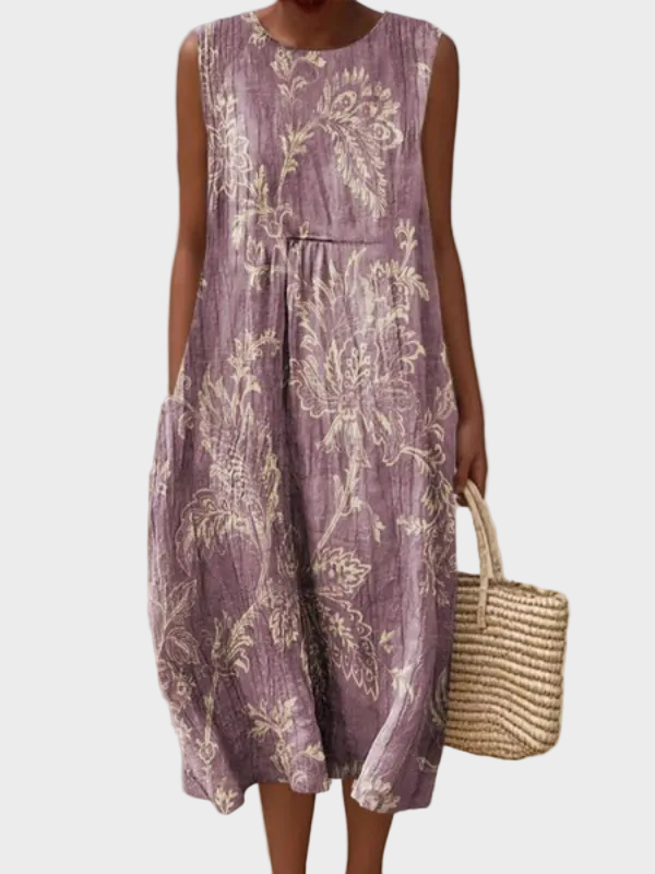Jennifer | Robe midi sans effort