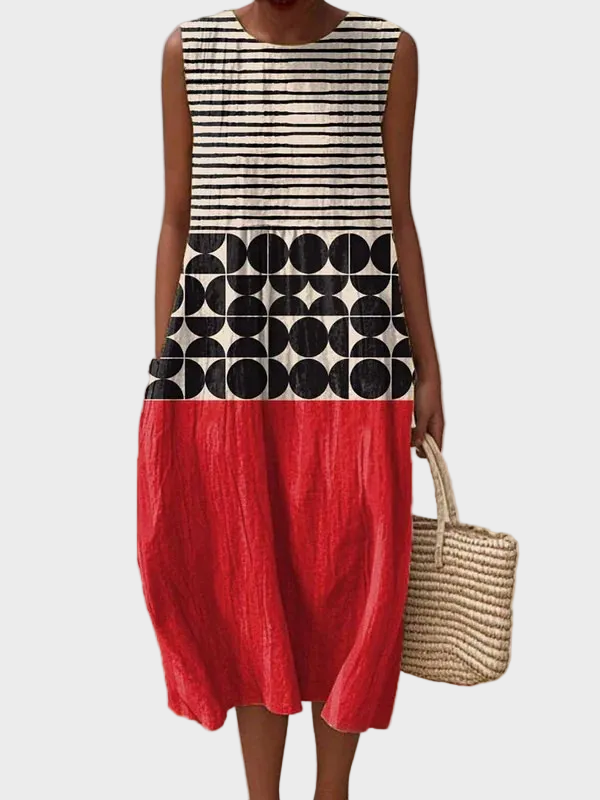 Rachel | Robe midi sans effort