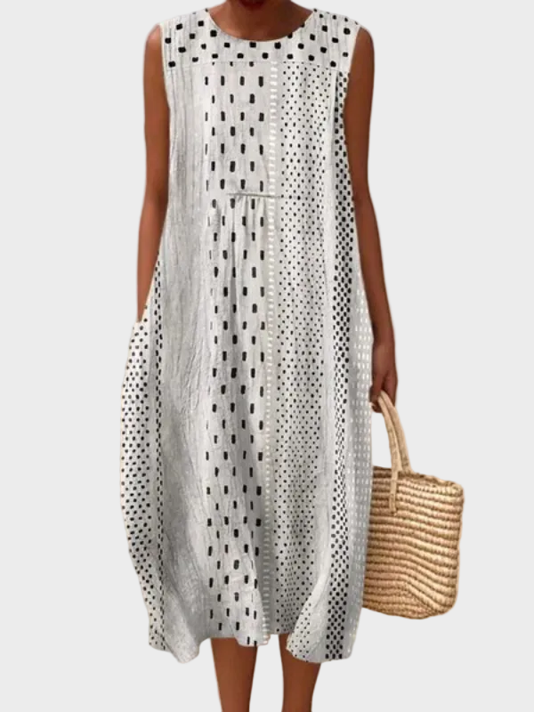 Kylie | Robe midi confortable