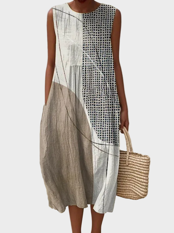 Harper | Robe midi confortable