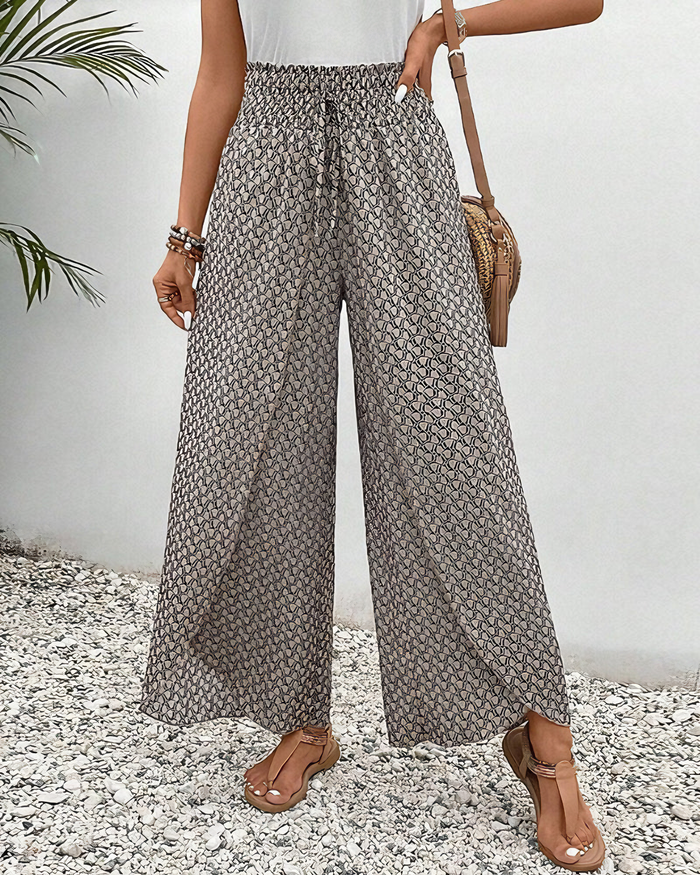 Pantalon Large Détendu