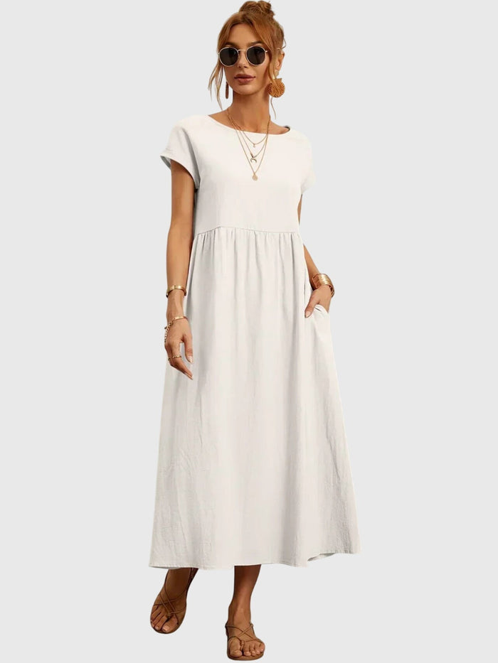 Robe Décontractée avec Poches