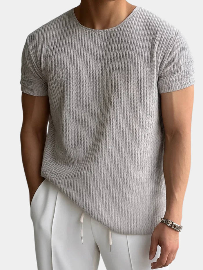 KNIT T-SHIRT FOR MEN