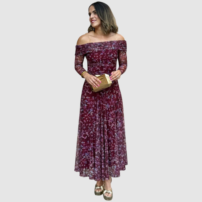 Dana | Robe épaules dénudées