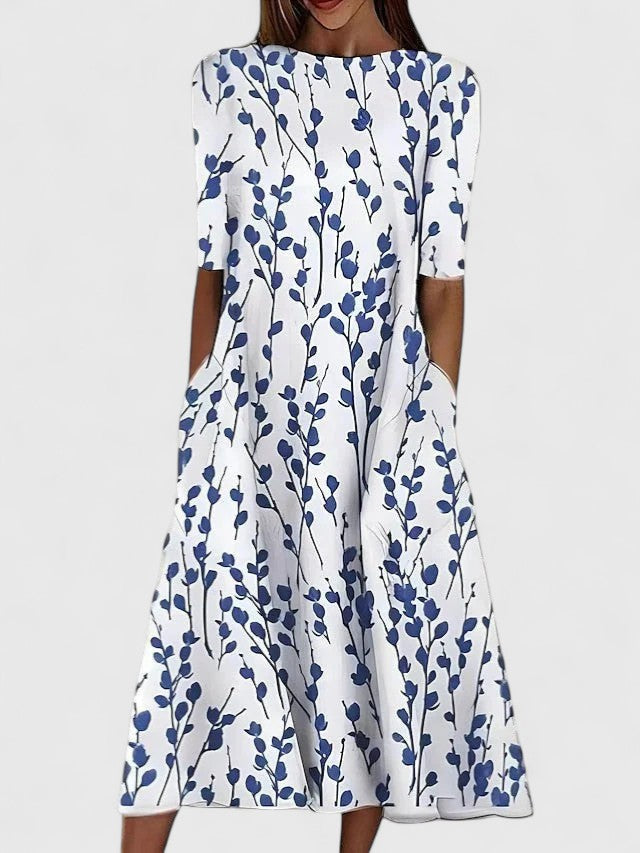 Robe Midi Sophistiquée