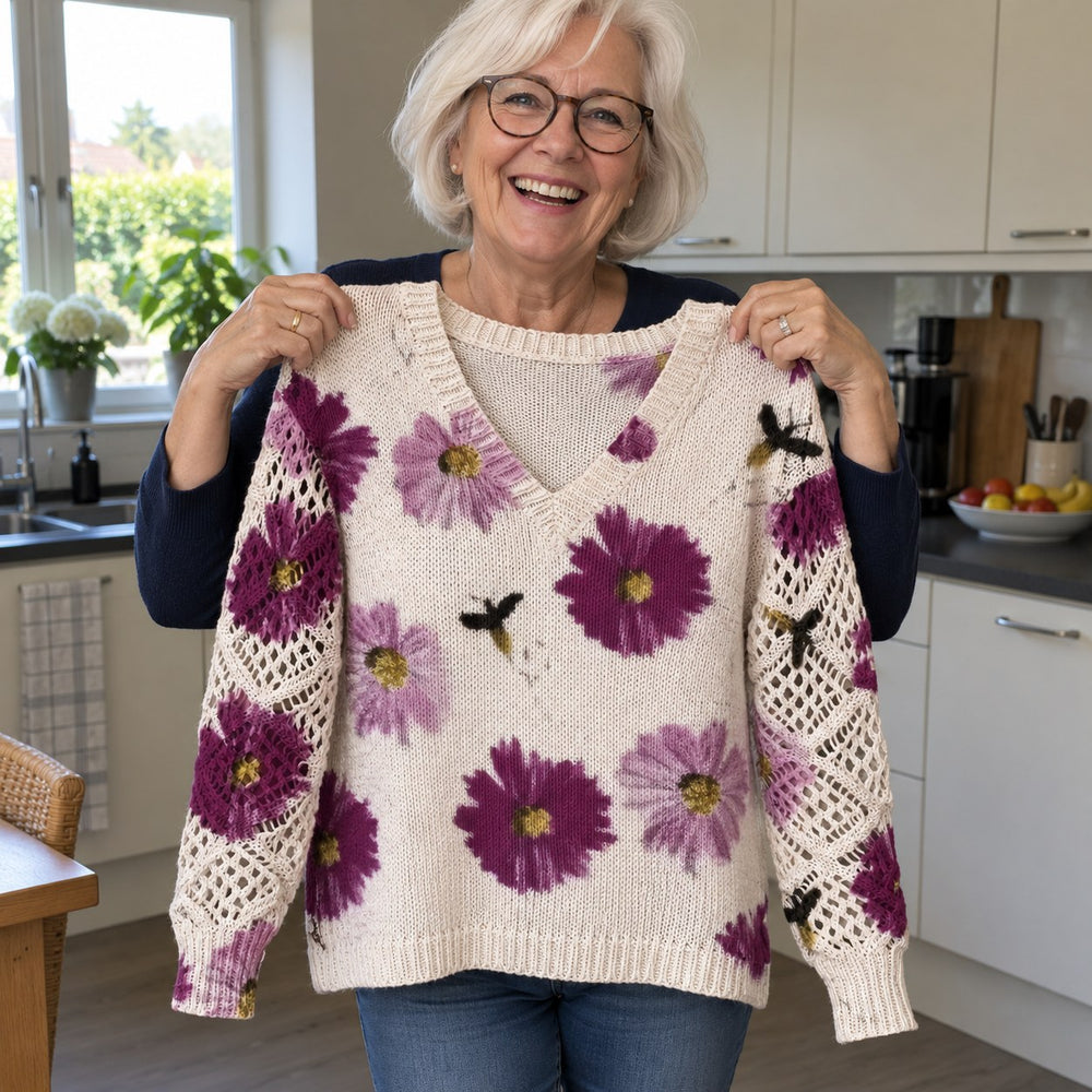 Le pull que l'on prend en premier.