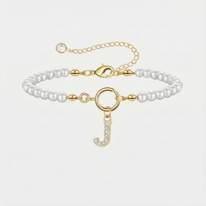 Bracelets avec lettres Or