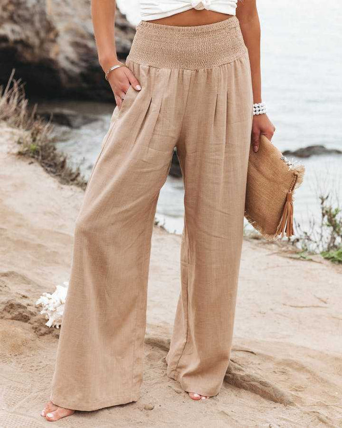 Pantalons Large de Plage