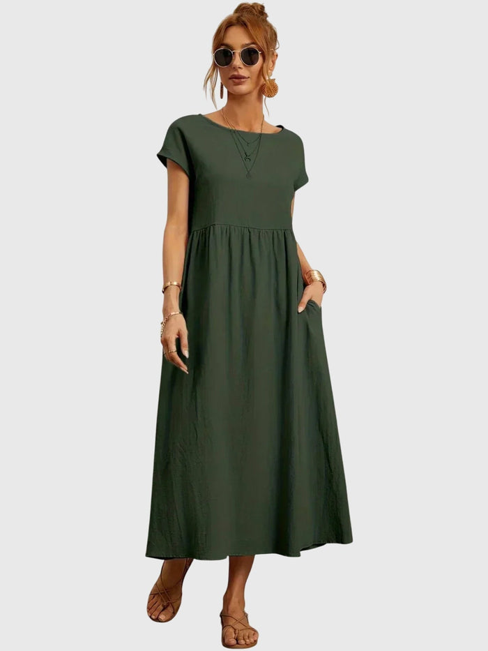Robe Décontractée avec Poches
