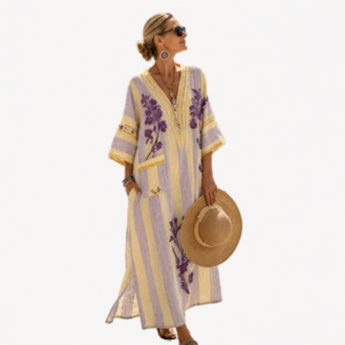 Caftan long
