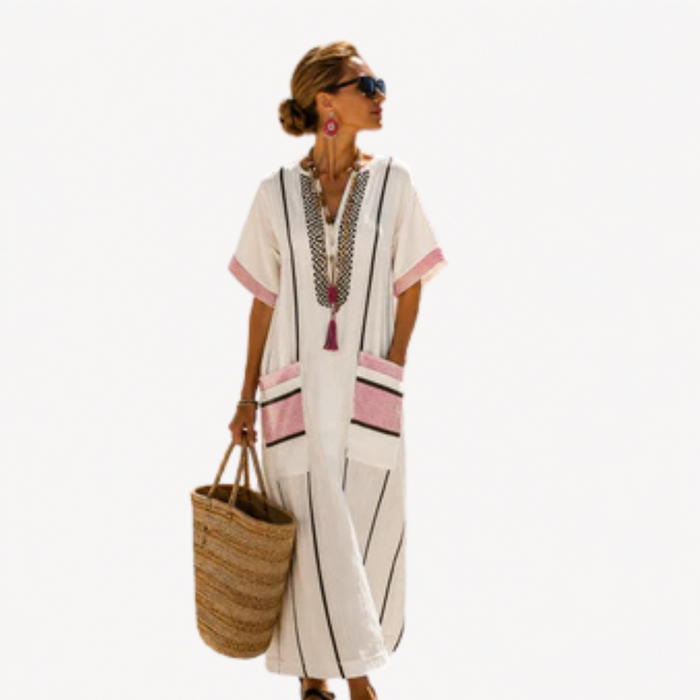 Caftan long