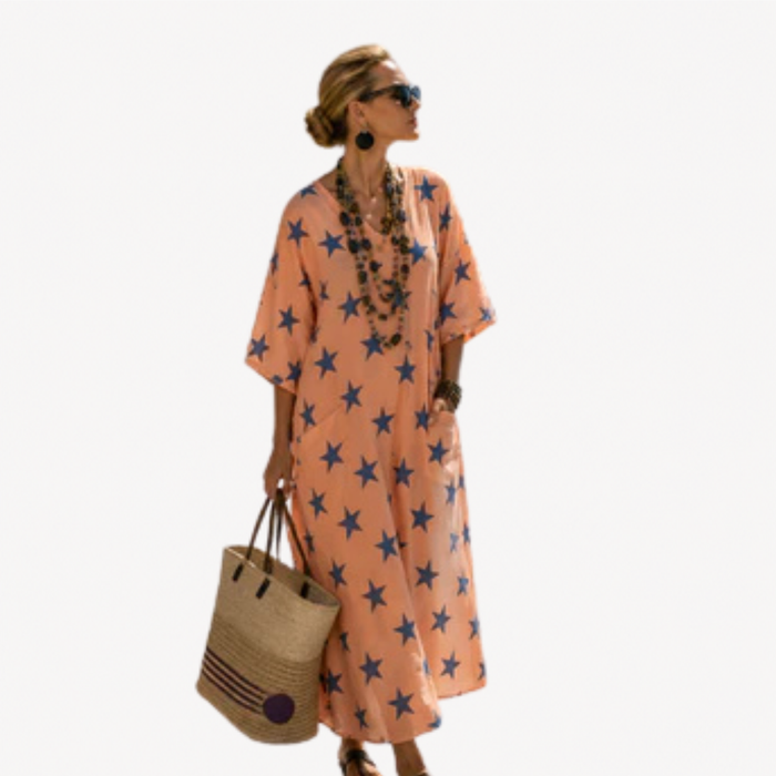 Caftan long