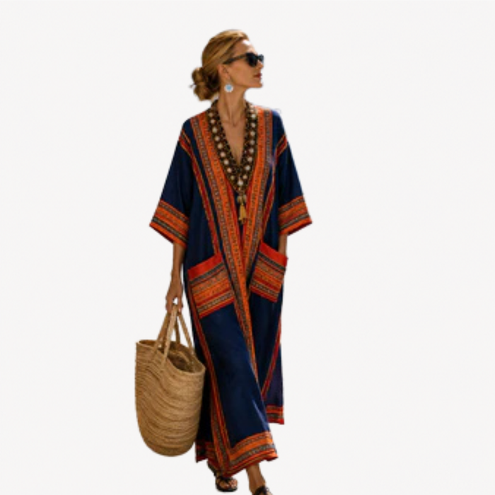 Caftan long
