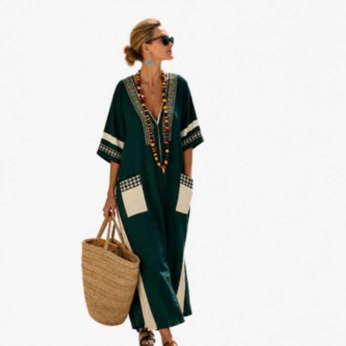 Caftan long