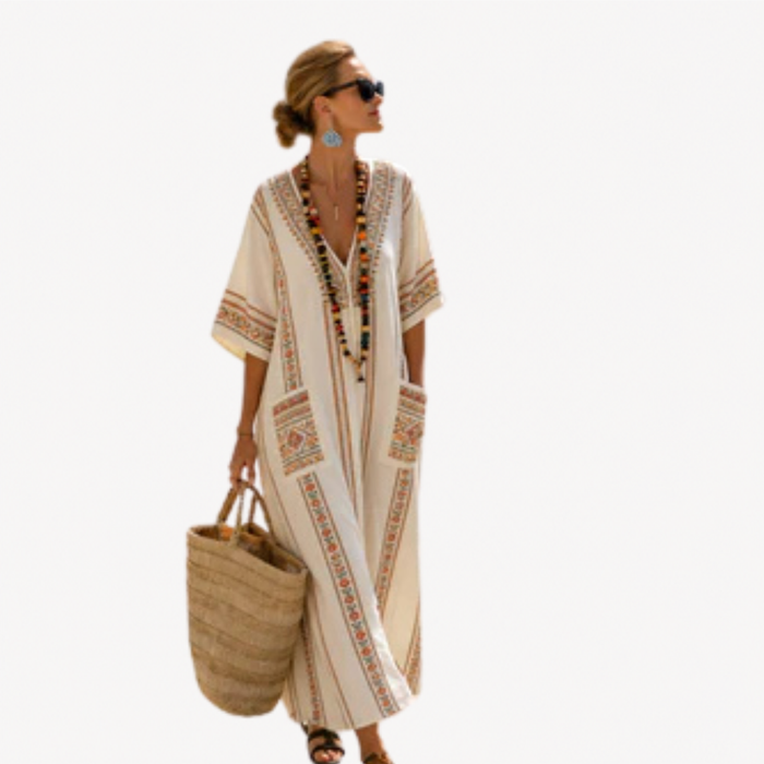 Caftan long