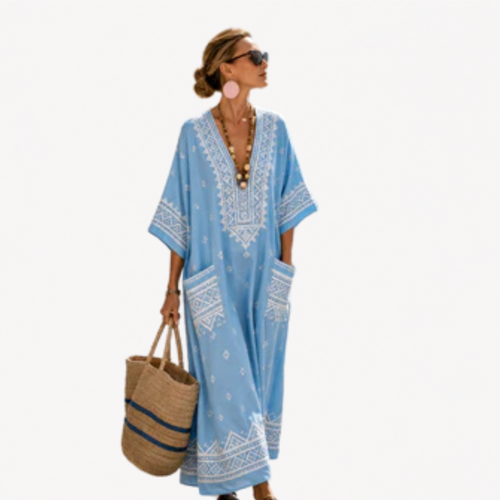 Caftan long