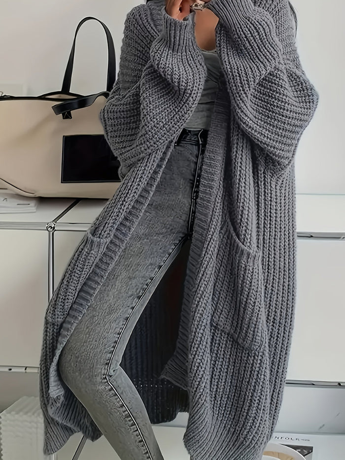 Cardigan Longline Confiance Douillette