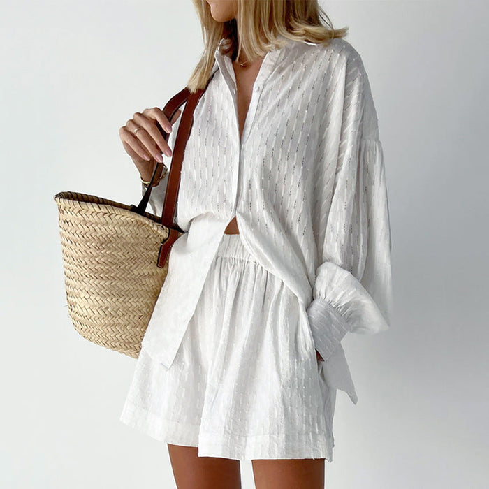 Ensemble Chemise et Shorts Léger