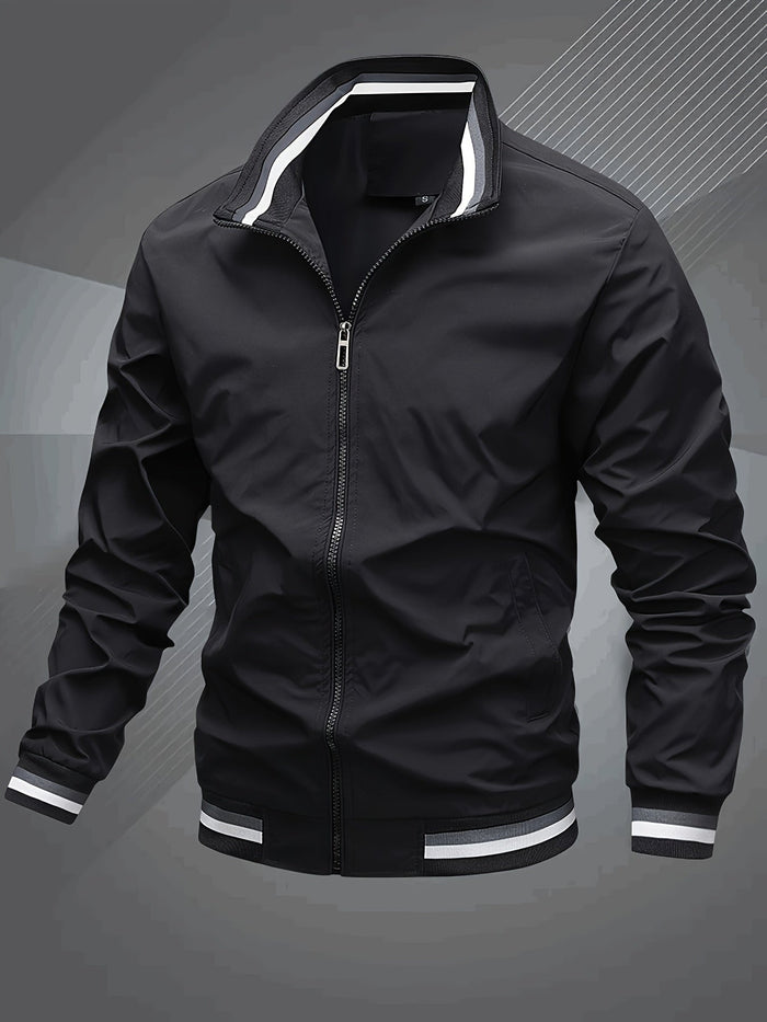 REGULAR FIT JACKET FOR MEN