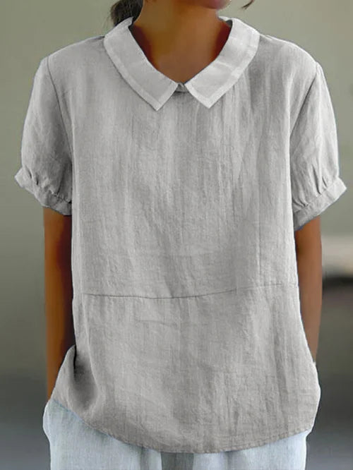 Une blouse, du café au dîner.