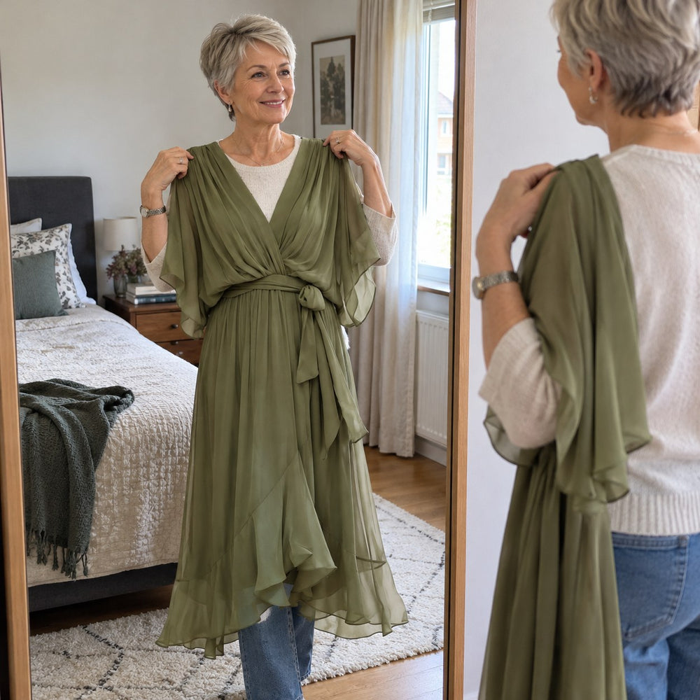 Une robe que vous aimerez avoir choisie.