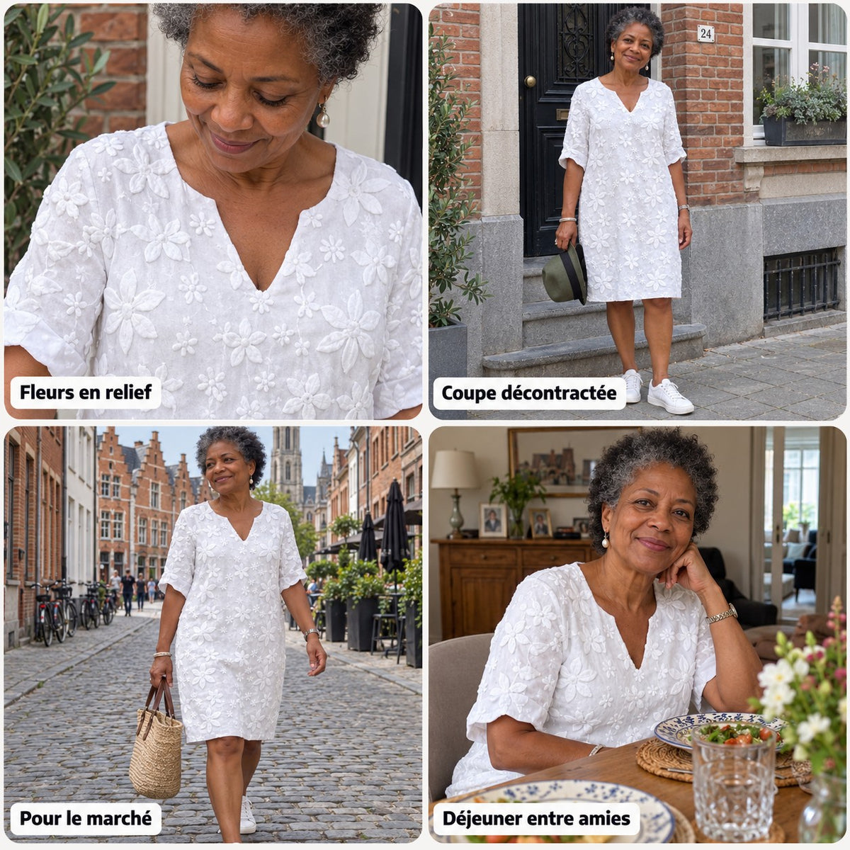 Emma | Robe fleurie décontractée