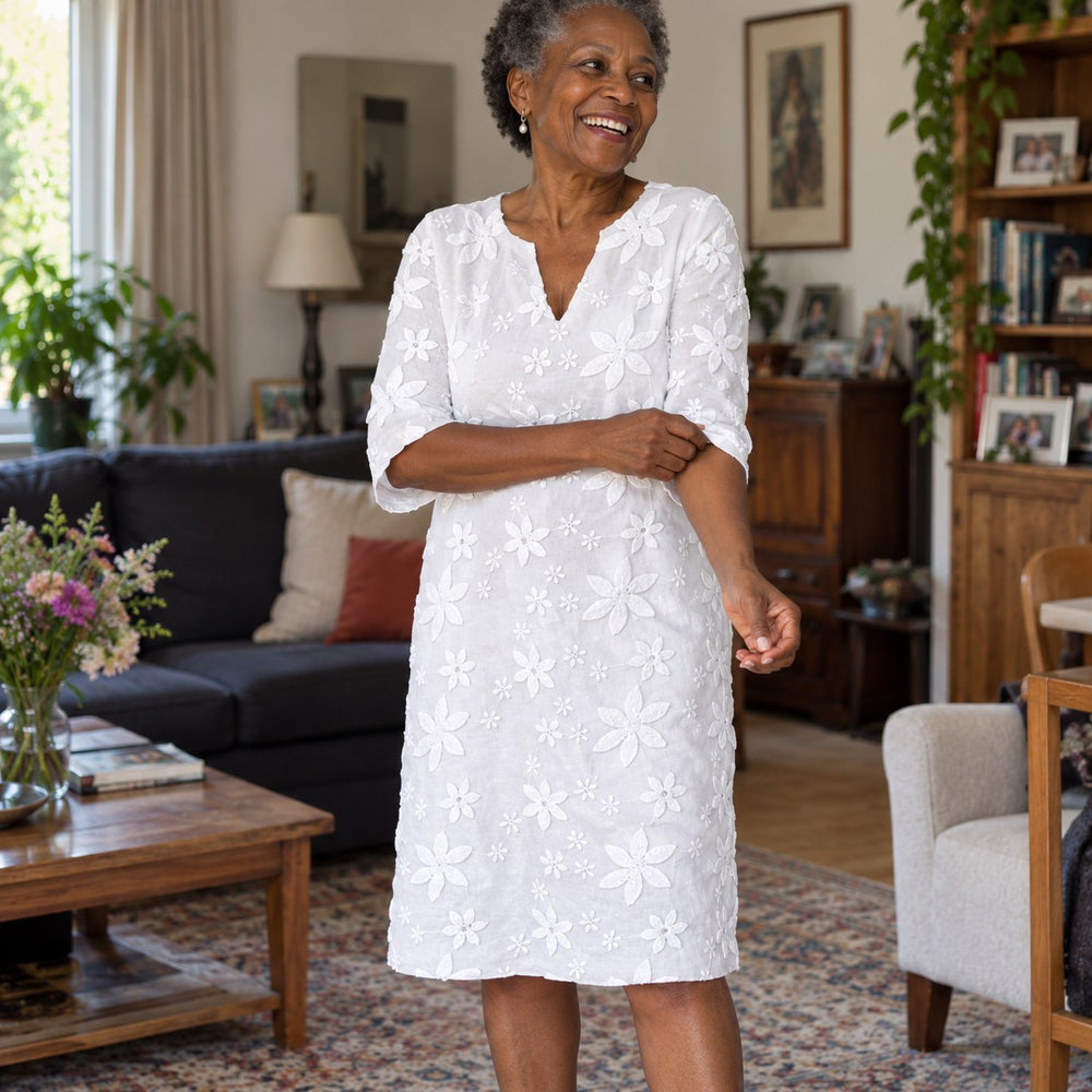 Une robe que vous aimerez avoir choisie.