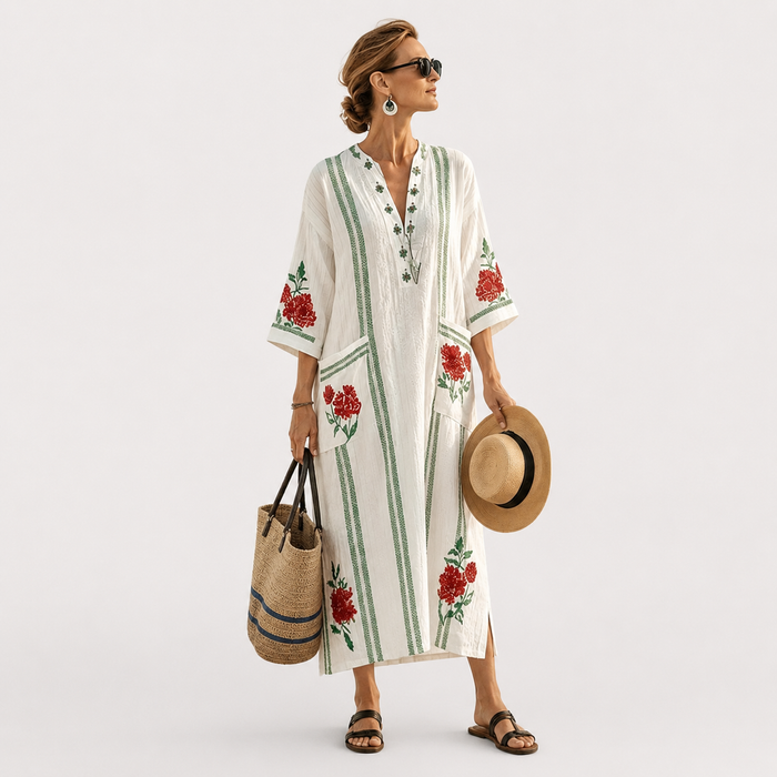 Caftan long