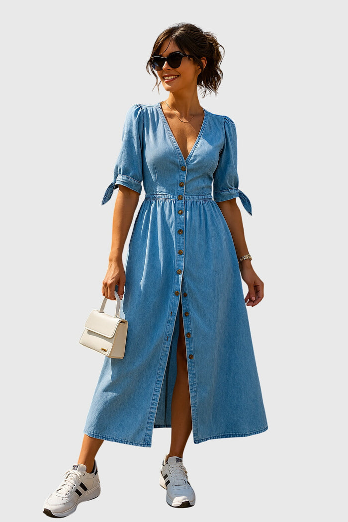 Robe en Jean Élégante