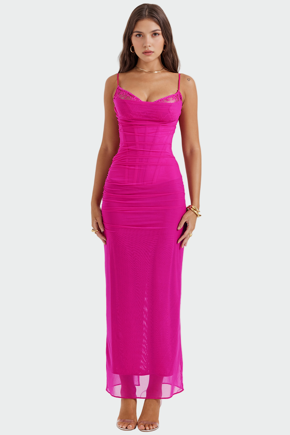 Une robe que vous aimerez avoir choisie.