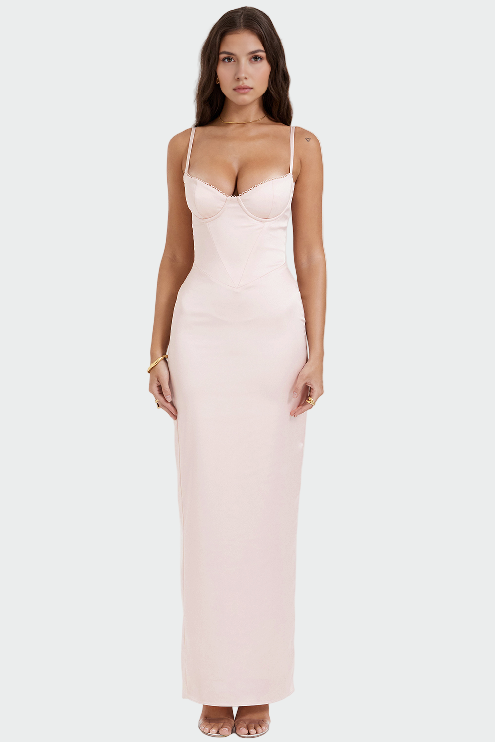 Une robe que vous aimerez avoir choisie.