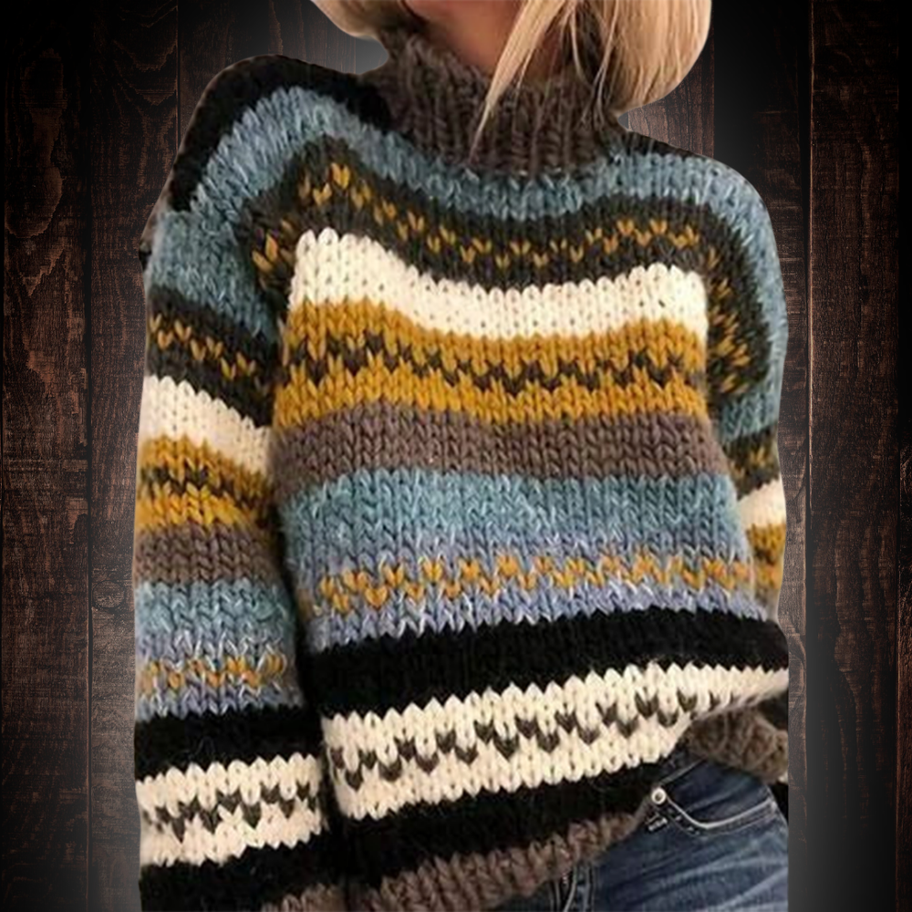 Le pull que l'on prend en premier.
