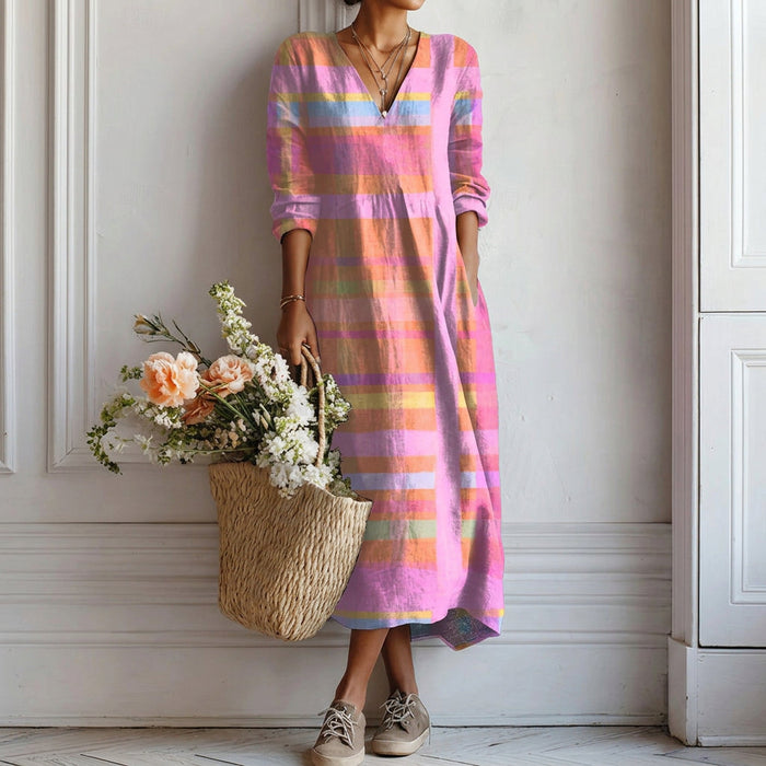Milena | Robe confortable du quotidien