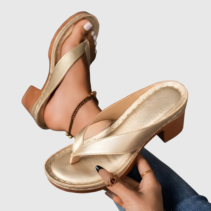 Agathe | Sandales femme élégance et confort