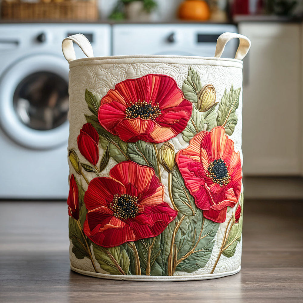 Un panier à linge que vous ne cacherez pas.