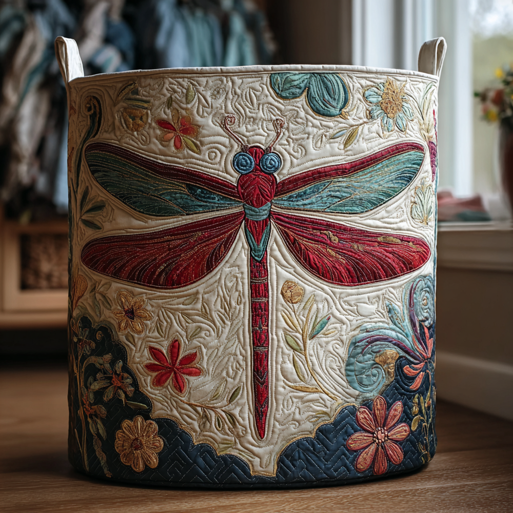 Un panier à linge que vous ne cacherez pas.