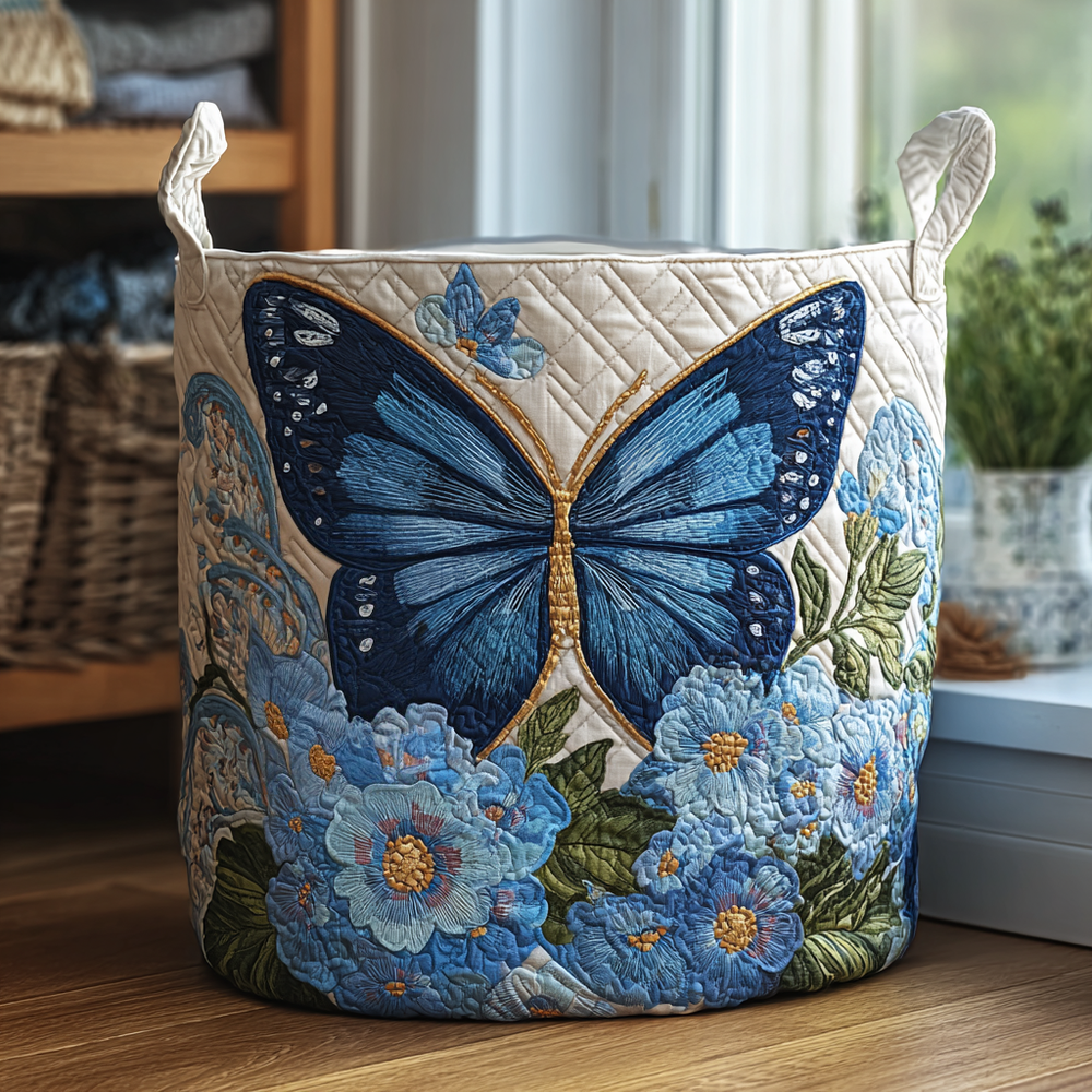 Un panier à linge que vous ne cacherez pas.