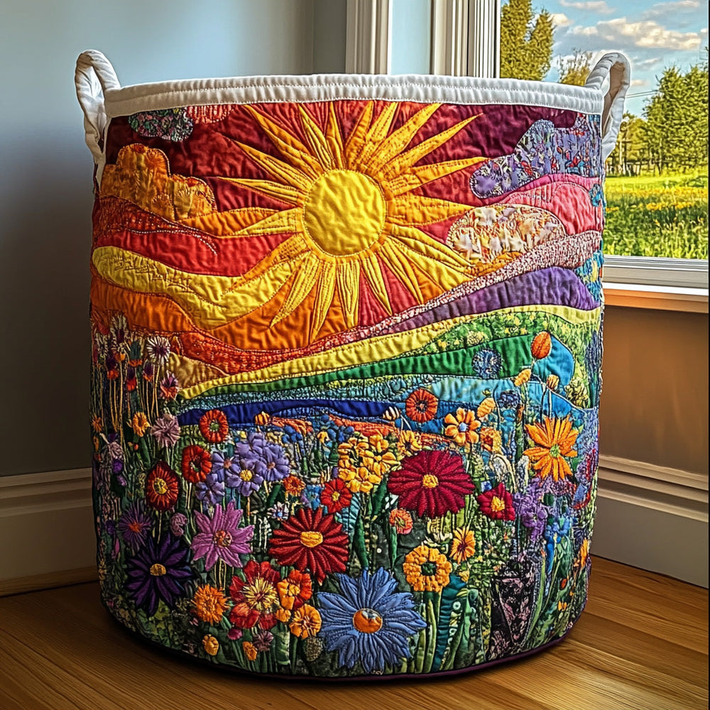 Un panier à linge que vous ne cacherez pas.