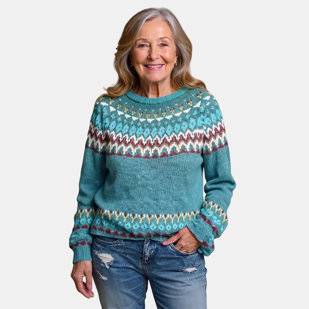 Le pull que l'on prend en premier.
