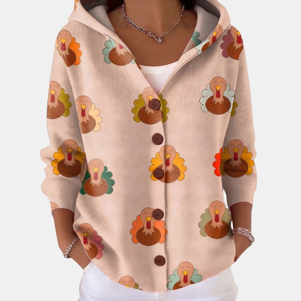 Le pull que l'on prend en premier.