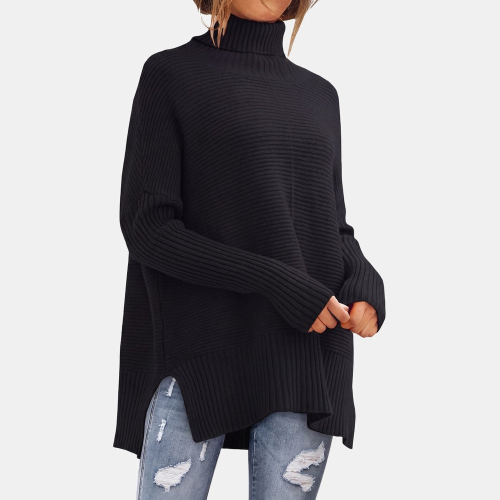 Le pull que l'on prend en premier.