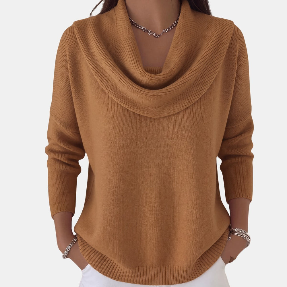 Le pull que l'on prend en premier.