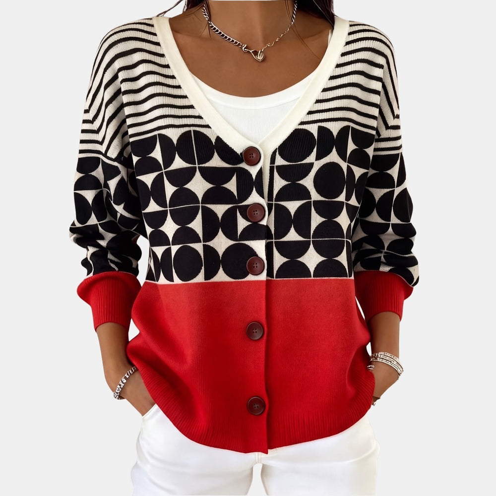 Le pull que l'on prend en premier.