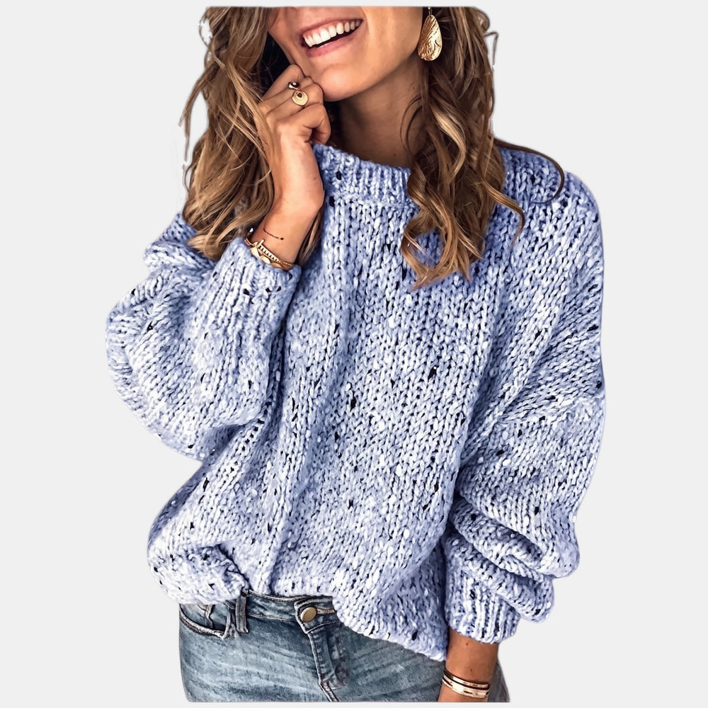 Le pull que l'on prend en premier.