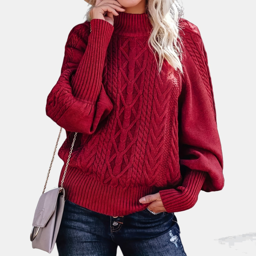 Le pull que l'on prend en premier.